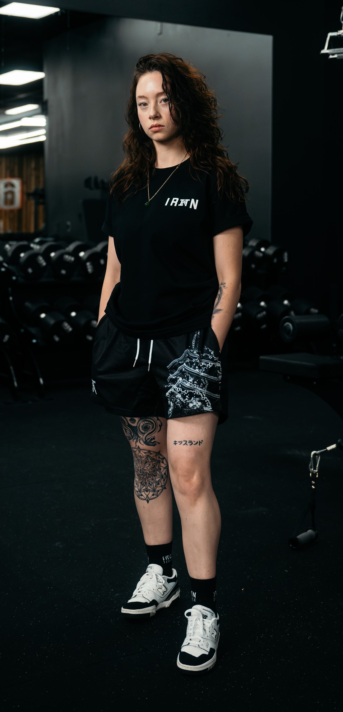 Iron Temple Covenant Shorts