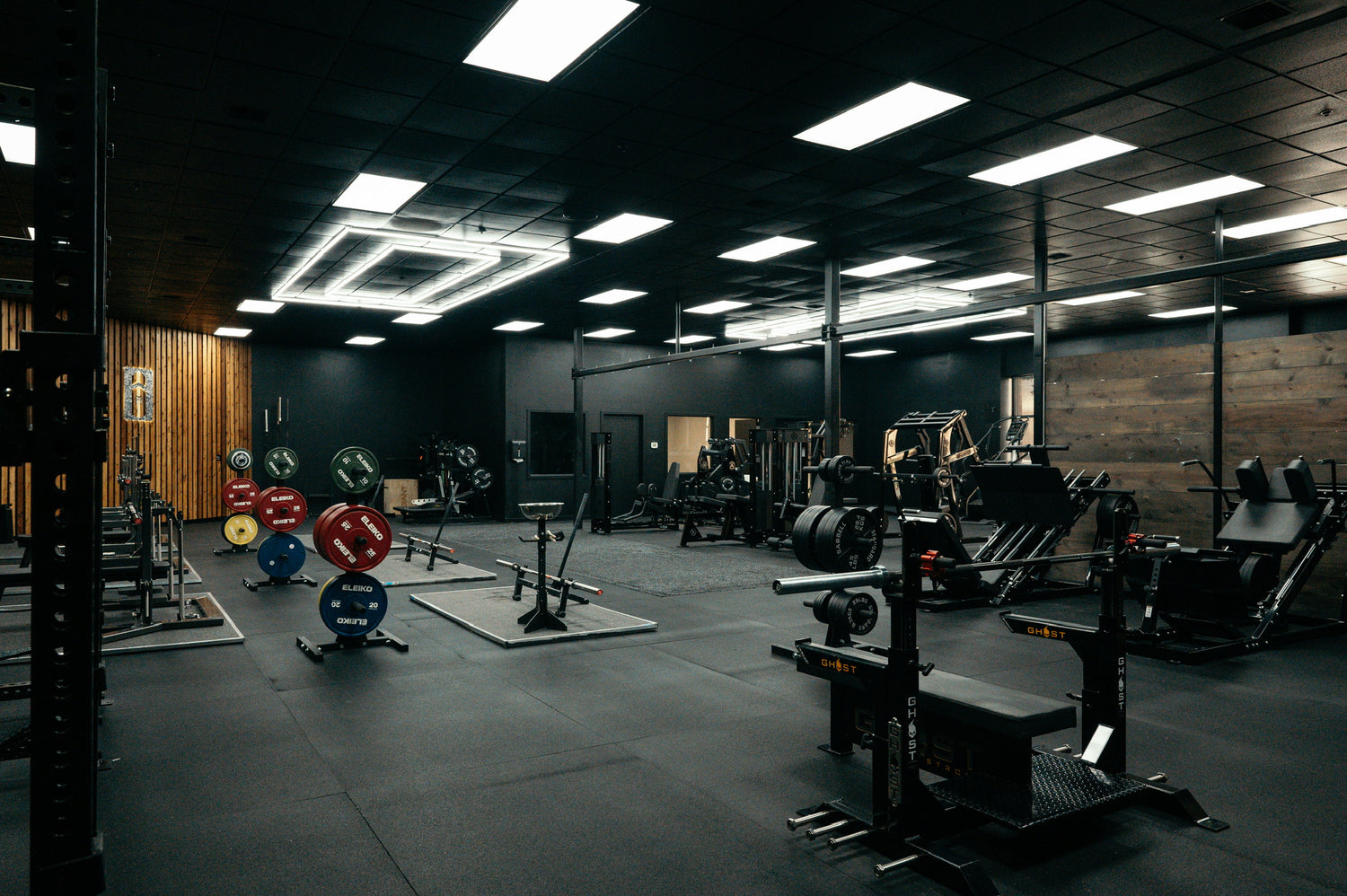 Facilities Iron Temple Gym